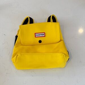 Hunter for Target Yellow Backpack Medium 20th Anniversary Bag